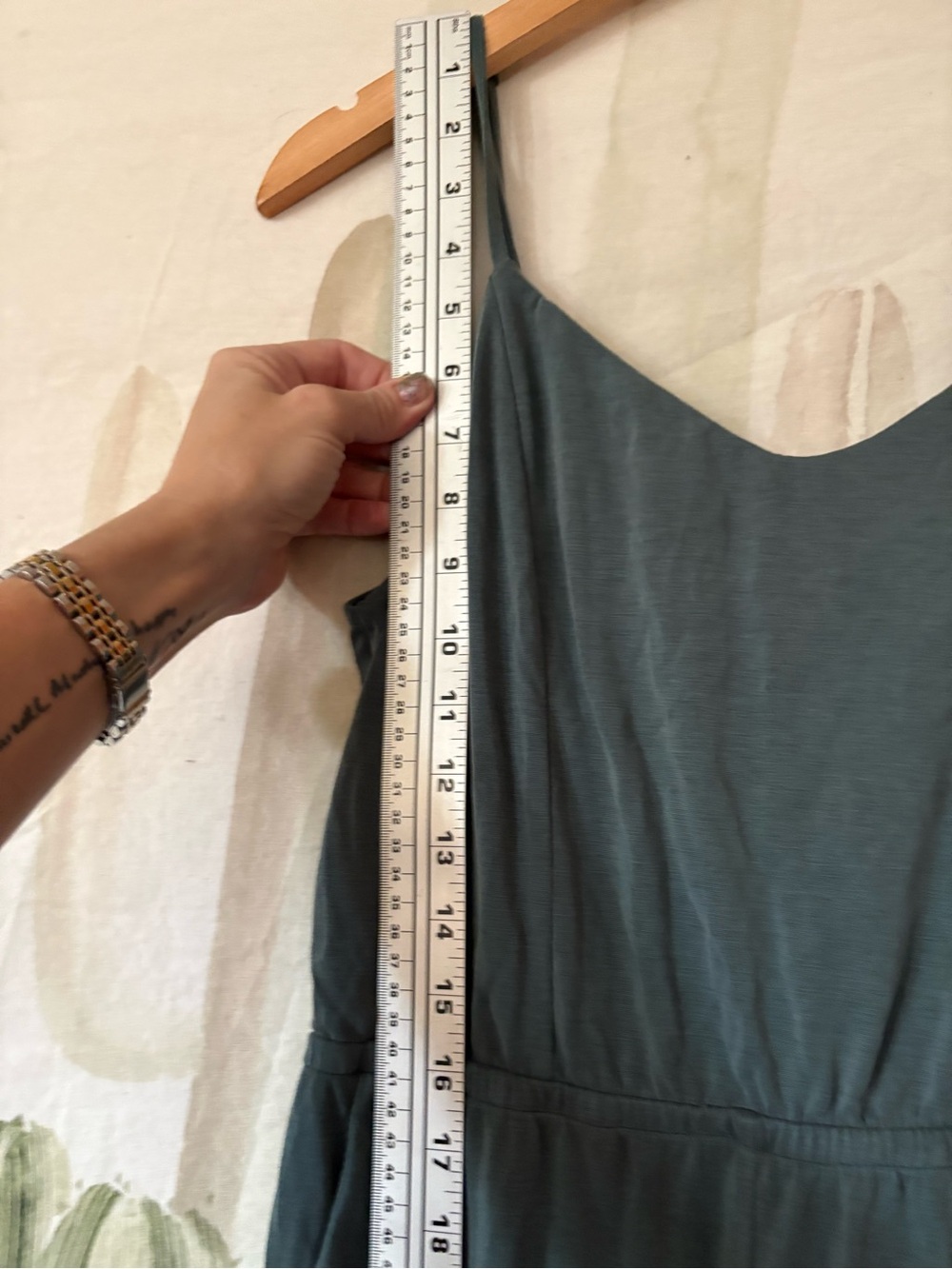 Charming Charlie Tank Jumpsuit NWT 🌵M - Picture 4 of 14